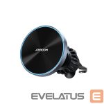 Kaabel Joyroom  Joyroom Magnetic Car Holder Wireless Charger 15W for Air Vent Black (JR-ZS240 Pro) 
