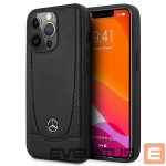Tagakaaned Mercedes-Benz  Mercedes MEHCP15XARMBK iPhone 15 Pro Max 6.7" black/black hardcase Leather Urban 