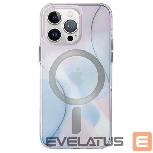 Tagakaaned UNIQ  Uniq Coehl Palette Magnetic Charging case for iPhone 15 Pro - blue 