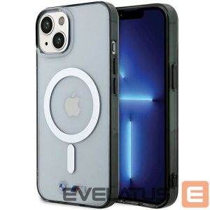 Tagakaaned BMW  BMW Silver Ring MagSafe iPhone 15 Case - Clear 