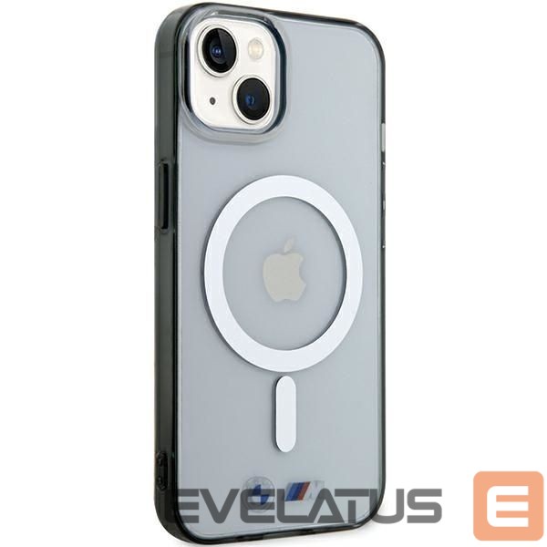 Tagakaaned BMW BMW Silver Ring MagSafe iPhone 15 Case - Clear