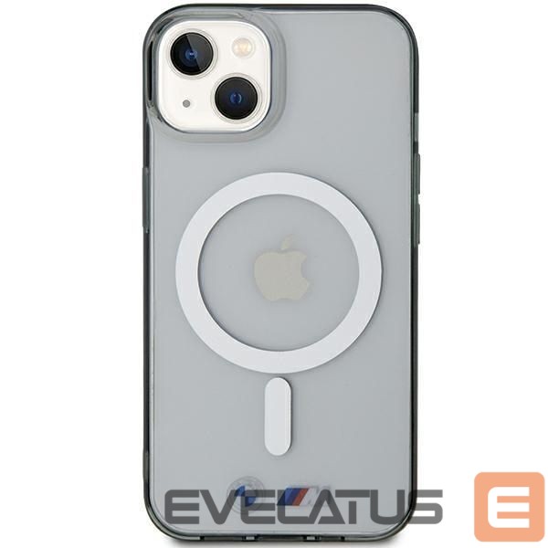 Tagakaaned BMW BMW Silver Ring MagSafe iPhone 15 Case - Clear