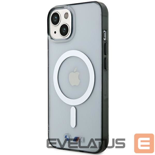 Tagakaaned BMW BMW Silver Ring MagSafe iPhone 15 Case - Clear