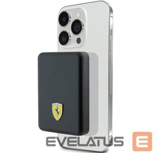 Muu telefoni lisavarustus Ferrari  Powerbank Ferrari Metal Logo MagSafe 15W 5000mAh - black