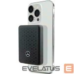 Muu telefoni lisavarustus Mercedes-Benz  Powerbank Mercedes Stars Pattern MagSafe 5W 3000mAh - black 