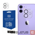 Kaitseklaasid 3MK  Apple iPhone 11/12 mini - 3mk Lens Pro Full Cover 