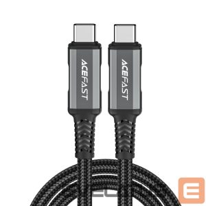 Kaabel Acefast  Acefast C1-09 USB-C / USB-C USB4 PD3.1 cable 5A 1m - gray-black 