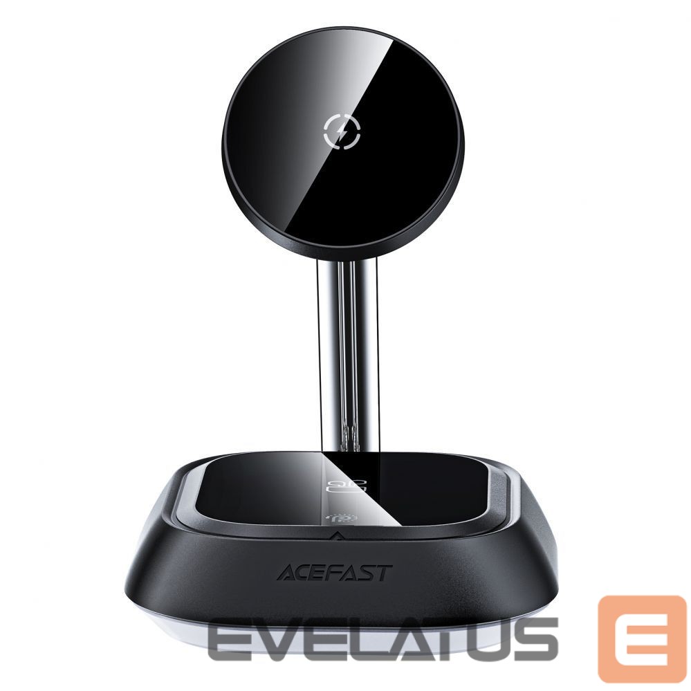 Adaptrid Acefast 3in1 Acefast E16 15W inductive charging station for phone / headphones / watch - black