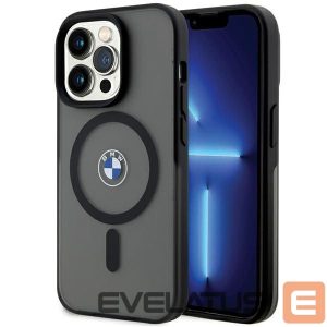 Tagakaaned BMW  BMW IML Signature MagSafe Case for iPhone 15 Pro - Black 