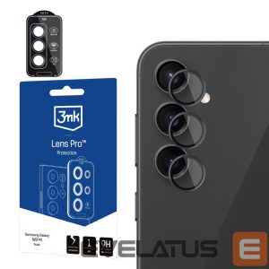 Kaitseklaasid 3MK  Samsung Galaxy S23 FE - 3mk Lens Protection Pro Black 