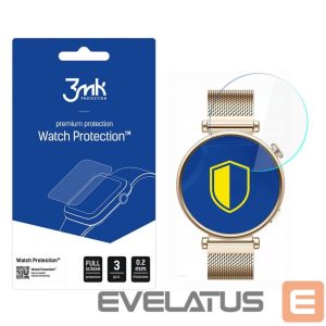 Kaitseklaasid 3MK  Huawei Watch GT 4 41mm - 3mk Watch Protection  v. FlexibleGlass Lite 