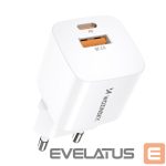 Adaptrid Wozinsky  Wozinsky CMWCW 20W USB-C / USB-A Wall Charger - White 