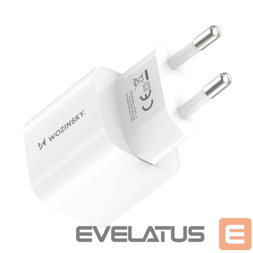 Adaptrid Wozinsky Wozinsky CMWCS USB-C PD 20W Wall Charger - White