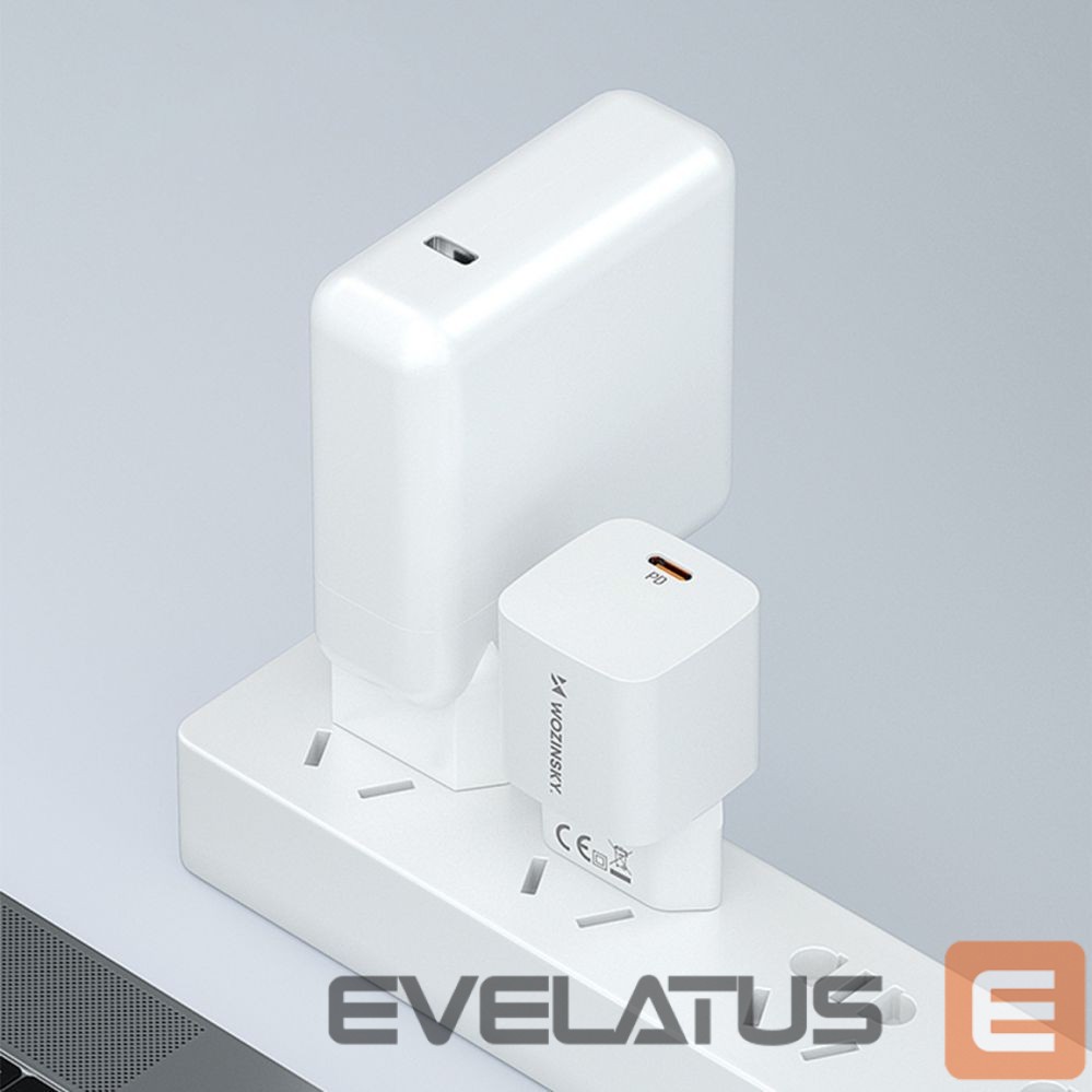 Adaptrid Wozinsky Wozinsky CMWCS USB-C PD 20W Wall Charger - White