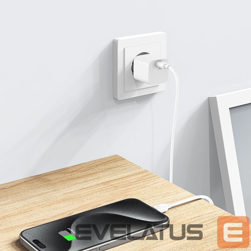 Adaptrid Wozinsky Wozinsky CMWCS USB-C PD 20W Wall Charger - White