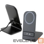 Muu telefoni lisavarustus BMW  BMW nice. induction BMDCSMADGPK 15W black/black M Edition MagSafe 