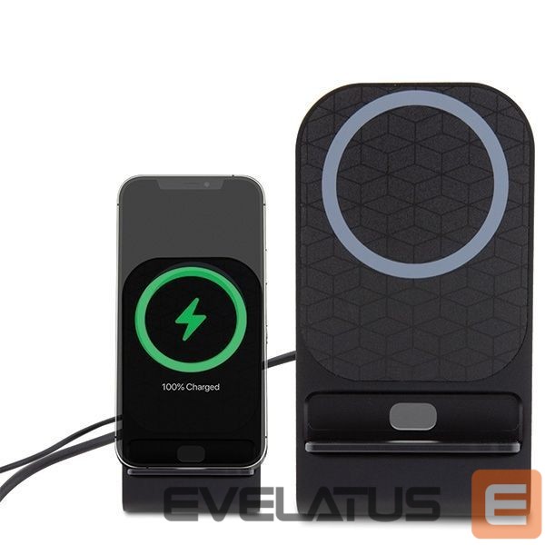 Muu telefoni lisavarustus BMW BMW nice. induction BMDCSMADGPK 15W black/black M Edition MagSafe