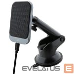 Muu telefoni lisavarustus BMW  BMW BMMWCCDTPK 15W induction holder for glass/grille black/black MagSafe Signature Edition 