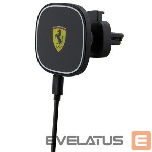 Muu telefoni lisavarustus Ferrari  Ferrari nice. induction FECHMGLK 15W for grid black/black 2023 Collection MagSafe