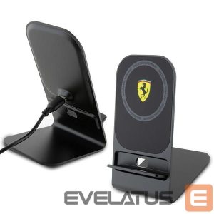 Muu telefoni lisavarustus Ferrari  Ferrari nice. induction FEMFBMALK 15W black/black 2023 Collection MagSafe