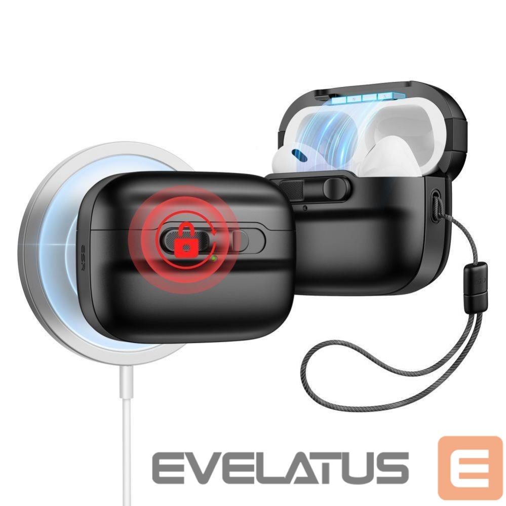 Tagakaaned ESR Black