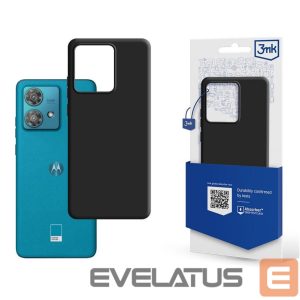 Tagakaaned 3MK  Motorola Edge 40 Neo - 3mk Matt Case black 