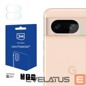 Kaitseklaasid 3MK  Google Pixel 8 5G - 3mk Lens Protection 