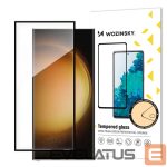 Muu telefoni lisavarustus Wozinsky  Wozinsky Full Glue tempered glass for Samsung Galaxy S24 Ultra with black frame 