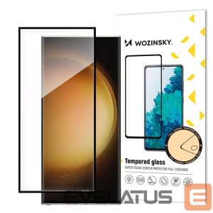 Muu telefoni lisavarustus Wozinsky  Wozinsky Full Glue tempered glass for Samsung Galaxy S24 Ultra with black frame 