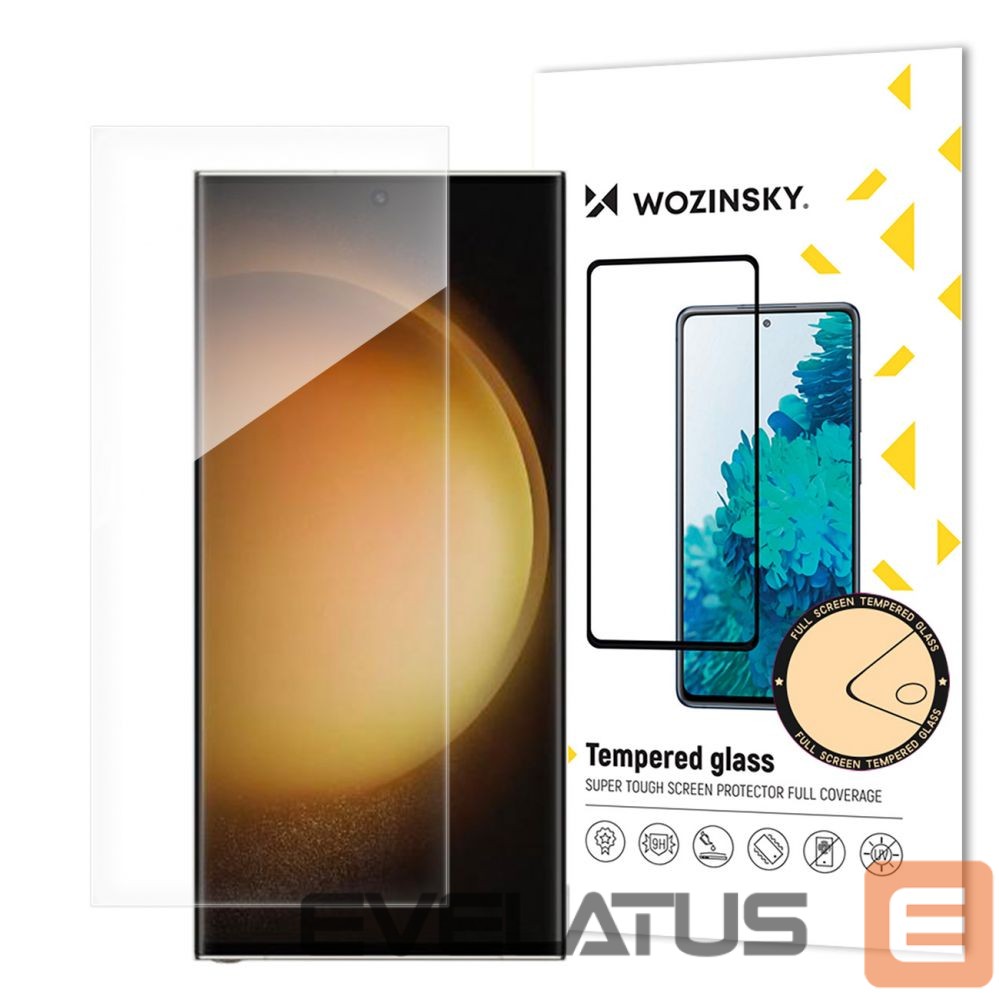 Muu telefoni lisavarustus Wozinsky Wozinsky Tempered glass for Samsung Galaxy S24 Ultra