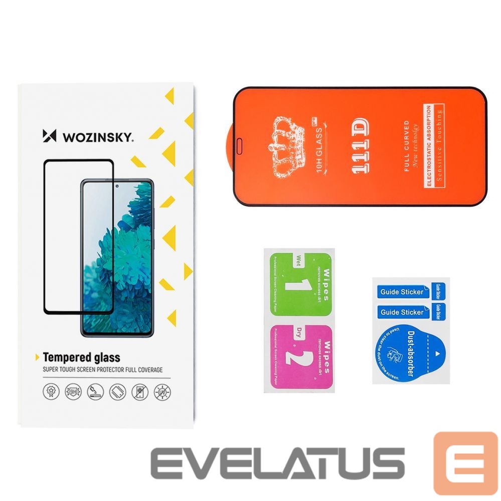 Muu telefoni lisavarustus Wozinsky Wozinsky Tempered glass for Samsung Galaxy S24 Ultra