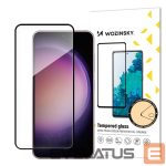 Muu telefoni lisavarustus Wozinsky  Wozinsky Full Glue tempered glass for Samsung Galaxy S24 with black frame 