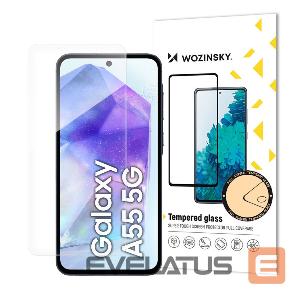 Kaitseklaasid Wozinsky Wozinsky Tempered Glass for Samsung Galaxy A55