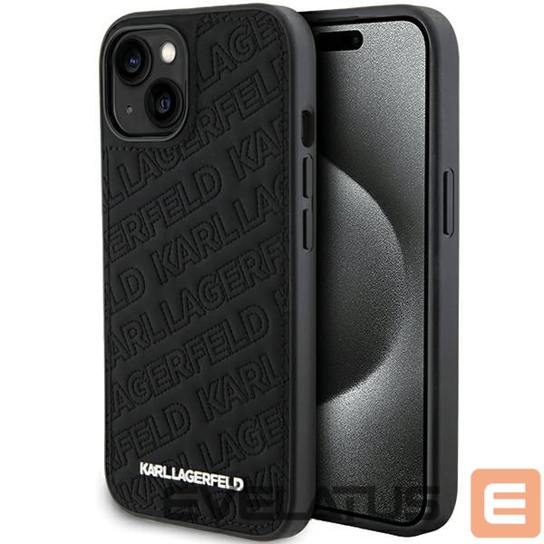Tagakaaned Karl Lagerfeld Apple Black