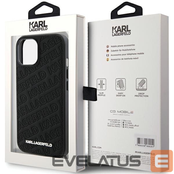 Tagakaaned Karl Lagerfeld Apple Black
