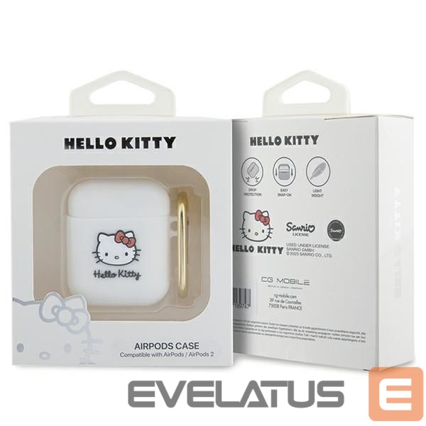 Muu telefoni lisavarustus Hello Kitty White