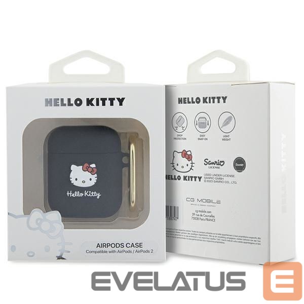 Muu telefoni lisavarustus Hello Kitty Black