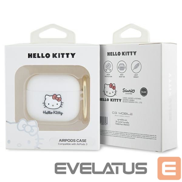 Muu telefoni lisavarustus Hello Kitty White