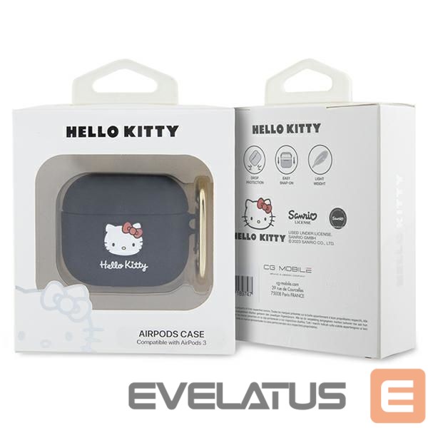 Muu telefoni lisavarustus Hello Kitty Black