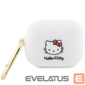Muu telefoni lisavarustus Hello Kitty  Hello Kitty Silicone 3D Kitty Head case for AirPods Pro 2 (2022/2023) - white 