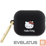 Muu telefoni lisavarustus Hello Kitty  Hello Kitty Silicone 3D Kitty Head Case for AirPods Pro 2 (2022/2023) - Black 