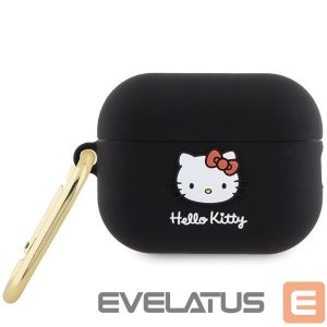 Muu telefoni lisavarustus Hello Kitty  Hello Kitty Silicone 3D Kitty Head Case for AirPods Pro 2 (2022/2023) - Black 