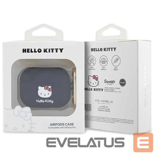 Muu telefoni lisavarustus Hello Kitty Black
