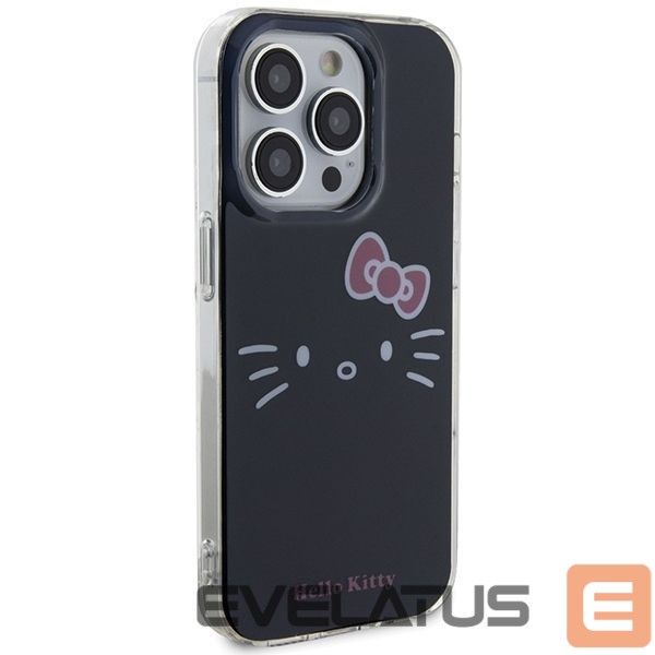 Tagakaaned Hello Kitty Hello Kitty IML Kitty Face case for iPhone 13 Pro / 13 - black