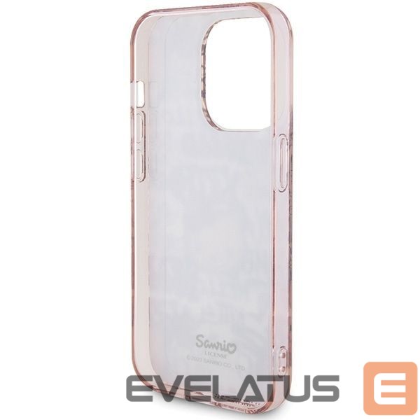 Tagakaaned Hello Kitty Hello Kitty IML Tags Graffiti case for iPhone 14 Pro - pink