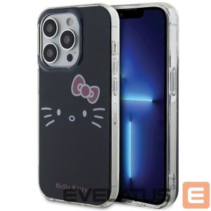 Tagakaaned Hello Kitty  Hello Kitty IML Kitty Face case for iPhone 14 Pro - black 