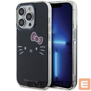 Tagakaaned Hello Kitty  Hello Kitty IML Kitty Face case for iPhone 14 Pro Max - black 