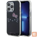 Tagakaaned Hello Kitty  Hello Kitty IML Kitty Face case for iPhone 15 Pro - black 