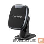 Automaatne hoidja Wozinsky  Wozinsky WUMTD Magnetic Car Dashboard Phone Holder - Black 