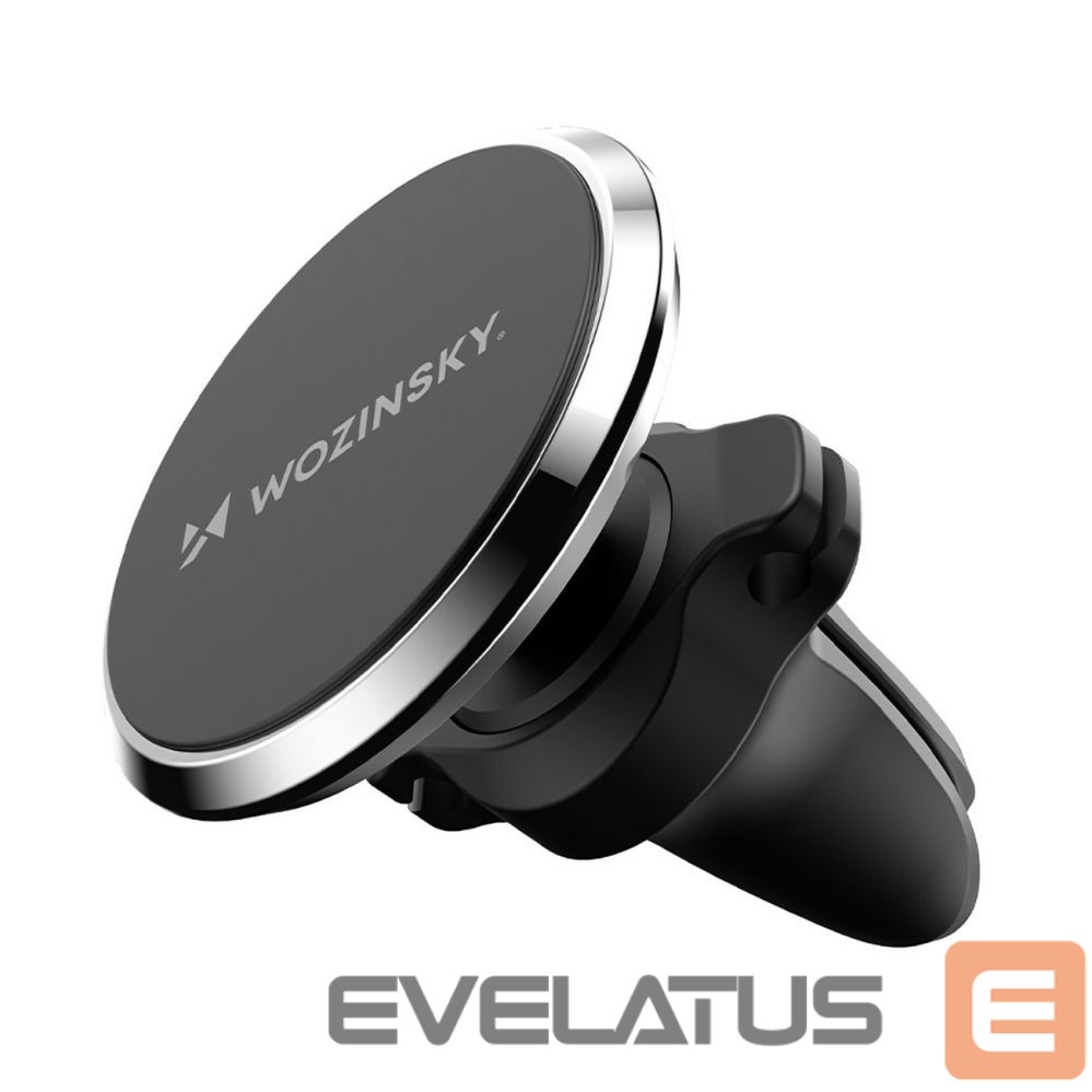 Automaatne hoidja Wozinsky Wozinsky WUMKO Magnetic Phone Holder for Car Air Vent - Black